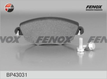 Колодки FENOX передние BP43031 4 шт купить,NaN
