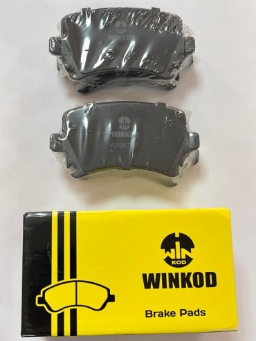 Колодки Winkod задние W1687BP купить,NaN