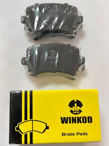 Колодки Winkod задние W1687BP купить,NaN