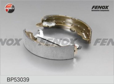 Колодки FENOX задние BP53039 купить,NaN