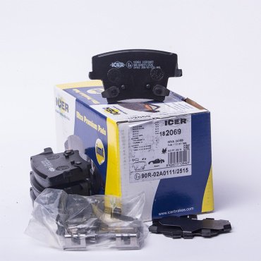 Колодки ICER задние 182069 купить,NaN