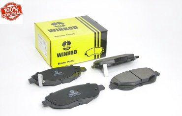 Колодки Winkod передние E-W1491BP-M 4 шт купить,NaN