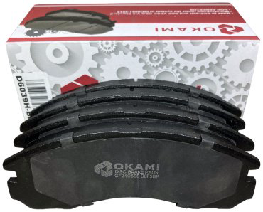 Колодки Okami D6039HBP купить,NaN