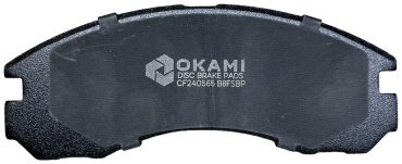 Колодки Okami D6039HBP купить,NaN