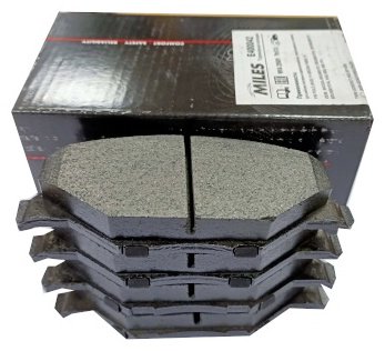 Колодки MILES передние E400042 купить,NaN