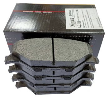 Колодки MILES передние E400042 купить,NaN