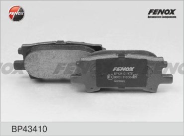 Колодки FENOX задние BP43410 4 шт купить,NaN
