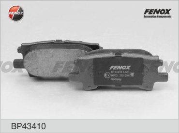 Колодки FENOX задние BP43410 4 шт купить,NaN