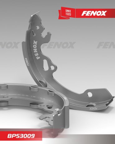 Тормозные колодки FENOX BP53009 купить,NaN