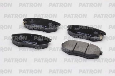 Колодки PATRON передние PBP117KOR 4 шт купить,NaN