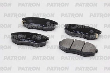 Колодки PATRON передние PBP117KOR 4 шт купить,NaN