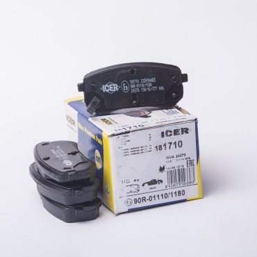 Колодки ICER задние 181710 купить,NaN