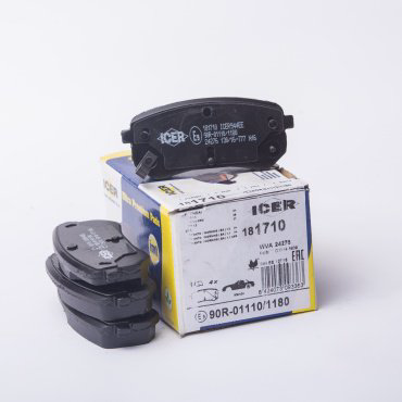 Колодки ICER задние 181710 купить,NaN
