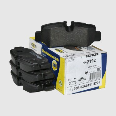Колодки ICER задние 142192 купить,NaN