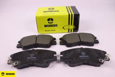 Колодки Winkod передние W227502BP 4 шт купить,NaN