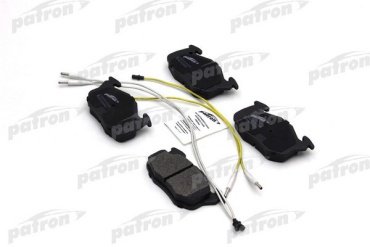 Колодки PATRON передние PBP730 4 шт купить,NaN