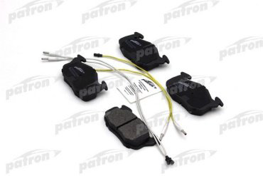 Колодки PATRON передние PBP730 4 шт купить,NaN