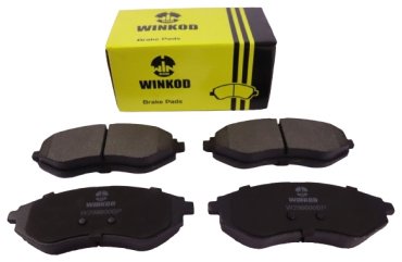 Колодки Winkod передние W298600BP 4 шт купить,NaN