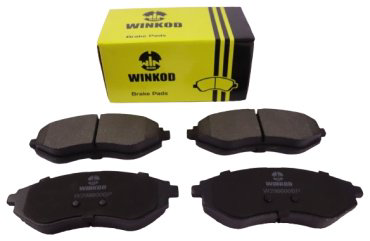 Колодки Winkod передние W298600BP 4 шт купить,NaN