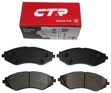 Колодки CTR GK0433 купить,NaN