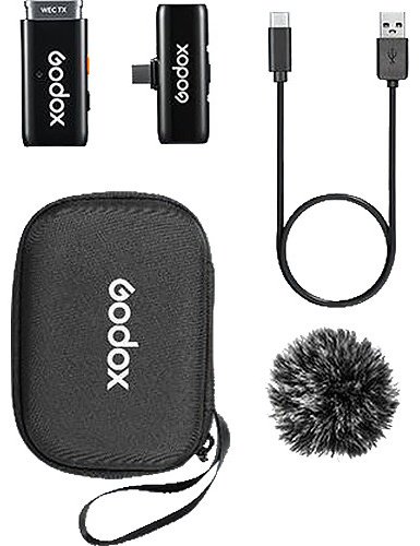 Микрофон Godox WES2 Kit1 черный купить,NaN