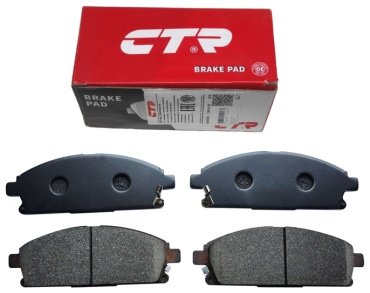 Колодки CTR GK0724 купить,NaN