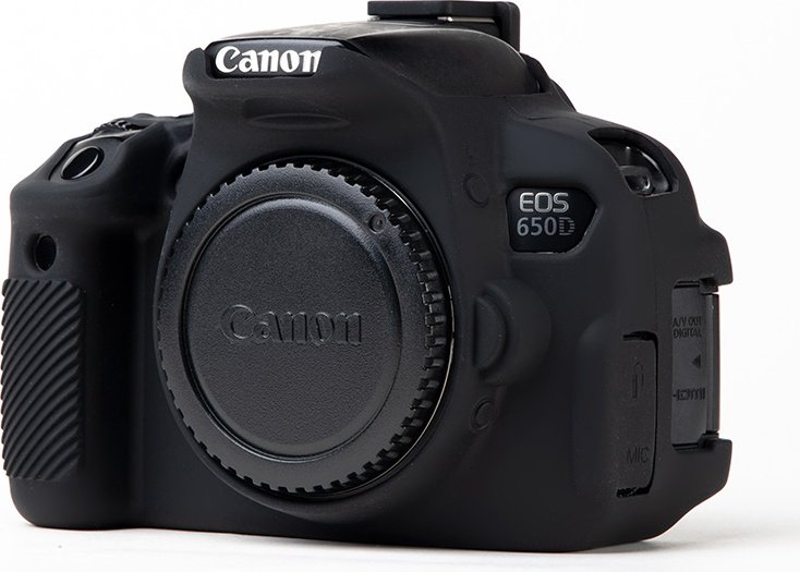 Чехол MAMEN Canon EOS 600D 650D 700D черный купить,NaN