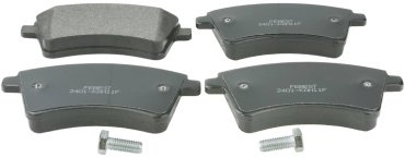 Колодки FEBEST передние FEBEST 2401-KANIIF 4 шт купить,NaN
