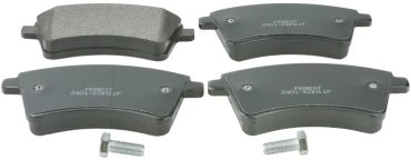 Колодки FEBEST передние FEBEST 2401-KANIIF 4 шт купить,NaN
