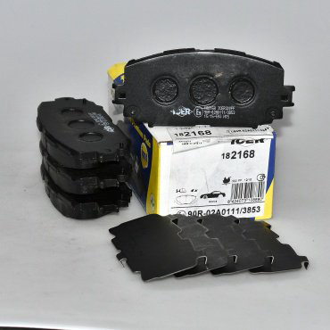 Колодки ICER передние 182168 купить,NaN