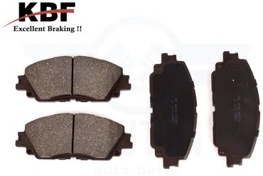 Колодки KBF передние JS22768 4 шт купить,NaN