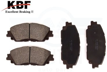 Колодки KBF передние JS22768 4 шт купить,NaN