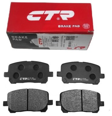 Колодки CTR GK1049 купить,NaN