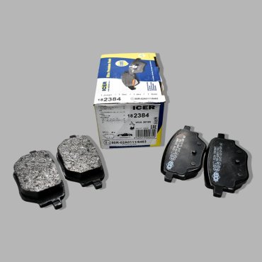 Колодки ICER задние 182384 купить,NaN