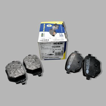 Колодки ICER задние 182384 купить,NaN