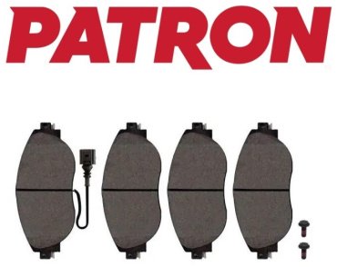 Колодки PATRON передние PBP130 4 шт купить,NaN