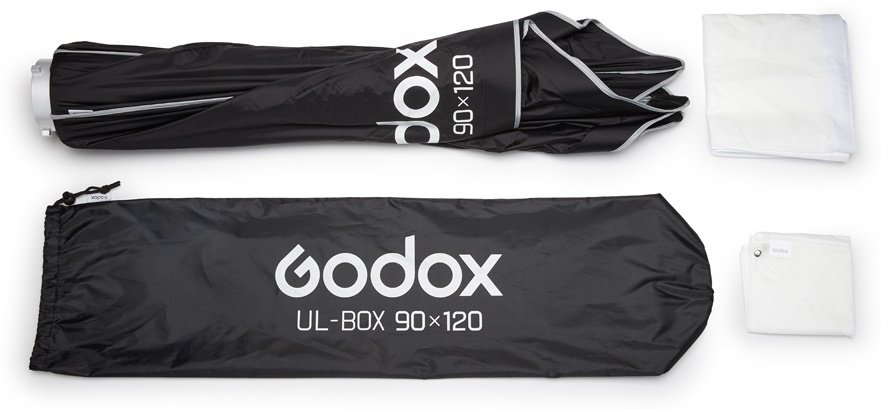 Софтбокс Godox UL-BOX-90*120cm Bowens Mount купить,NaN