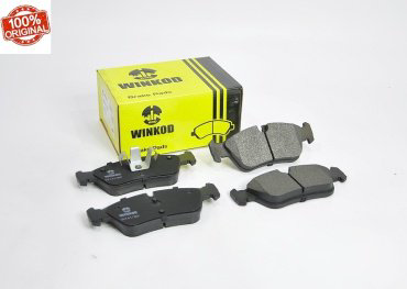 Колодки Winkod передние E-W1417BP-M 4 шт купить,NaN