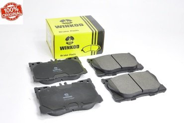 Колодки Winkod передние E-W1376BP-M 4 шт купить,NaN