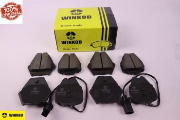 Колодки Winkod передние E-W0140BP-M 4 шт купить,NaN