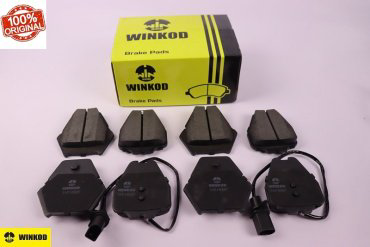 Колодки Winkod передние E-W0140BP-M 4 шт купить,NaN