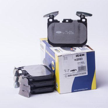 Колодки ICER передние 182093 купить,NaN