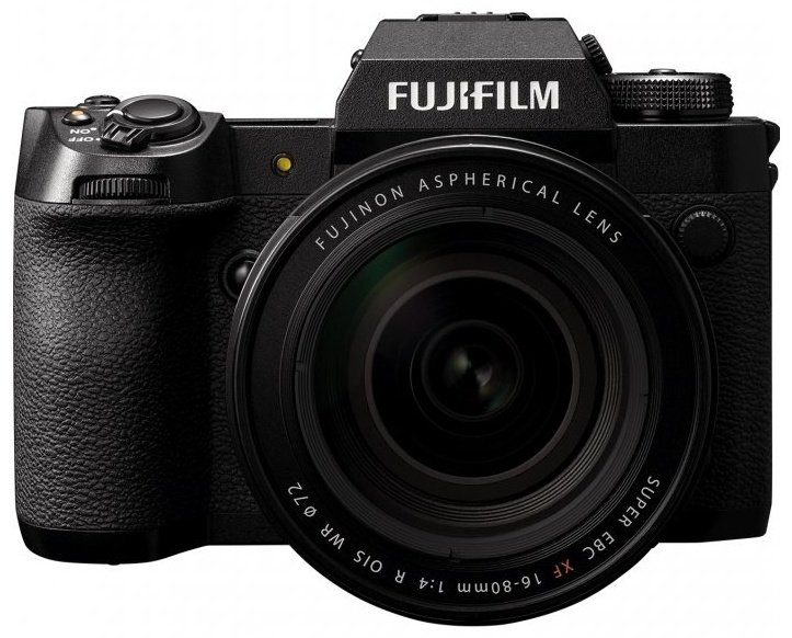 Фотокамера Fujifilm X-H2 Kit 16-80mm f/4 OIS WR Black купить,NaN