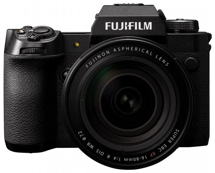 Фотокамера Fujifilm X-H2 Kit 16-80mm f/4 OIS WR Black купить,NaN