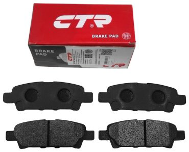 Колодки CTR GK0599 купить,NaN