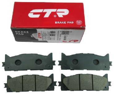 Колодки CTR GK1065 купить,NaN