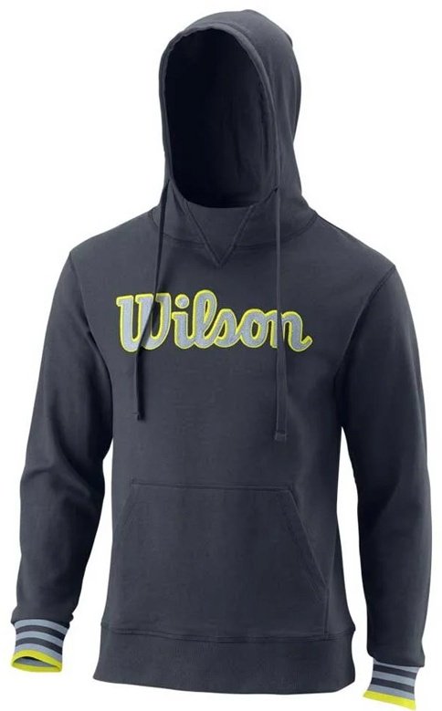Худи Wilson синий купить,NaN