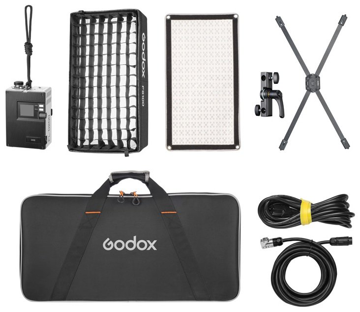 Постоянный свет Godox FL100R K1 купить,NaN