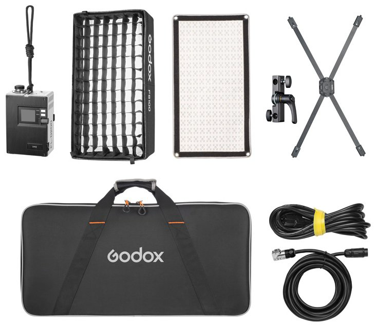 Постоянный свет Godox FL100R K1 купить,NaN