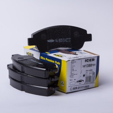 Колодки ICER передние 181388701 купить,NaN